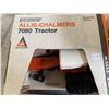Image 3 : Vintage 1/16 Allis Chalmers 7080 Tractor, Toy Farmer Show  Collectible Tractor Model In Original Box