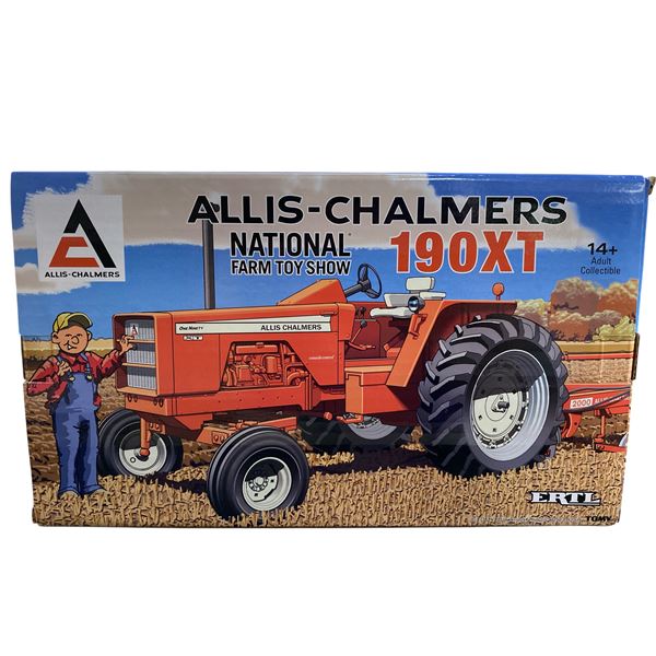 Toy Farmer Allis-Chalmers 190XT 1/16 Diecast Metal In Original Box