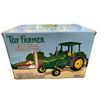 Image 1 : Toy Farmer John Deere 4230 Diesel Tractor w/4 Post Roll Guard 1/16 Scale 1988 National Farm Show In