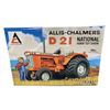 Image 1 : Toy Farmer Allis-Chalmers D 21 National Farm Show 1/16 Scale Diecast In Original Box