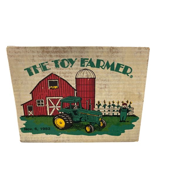 Vintage Toy Farmer Nov. 6th 1982 John Deere 4250 In Original Box