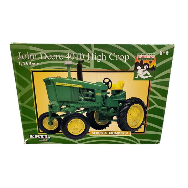 John Deere 4010 High Crop 1/16 Scale Series 4 Number 4