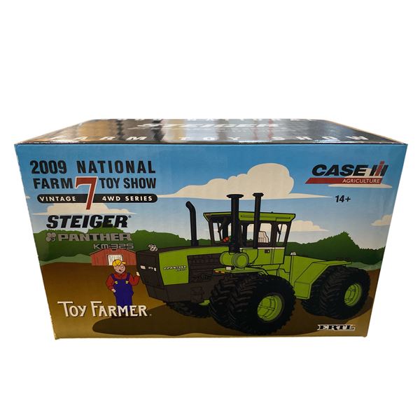 Toy Farmer 2009 National Farm Toy Show Vintage 7 4WD Series Steiger Panther KM-325 1/32 Scale In Ori