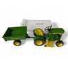 Image 3 : John Deere Precision 1 The Model 110 Lawn & Garden Tractor 1/16 Scale 15213 In Original Box
