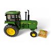 Image 3 : John Deere Precision Classics 17 The 4440 Tractor 1/16 Scale 15077 In Original Box