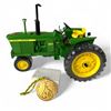 Image 3 : John Deere Precision Classics 20 The Model 3010 Tractor 1/16 Scale 15210 In Original Box