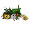 Image 3 : John Deere Precision Classics 2 The Model A Tractor w/290 Series Cultivator 1/16 Scale 5633 In Origi