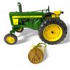 Image 3 : John Deere Precision Classics 10 The Model 720 Diesel Tractor 1/16 Scale 5832 In Original Box