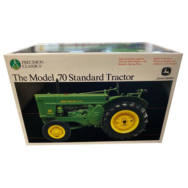 John Deere Precision Classics 23 The Model 70 Standard Tractor 1/16 Scale 15366 In Original Box