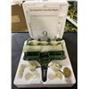 Image 2 : John Deere Precision Classics 9 The Model 494-A Four-Row Planter 1/16 Scale 5838 In Original Box