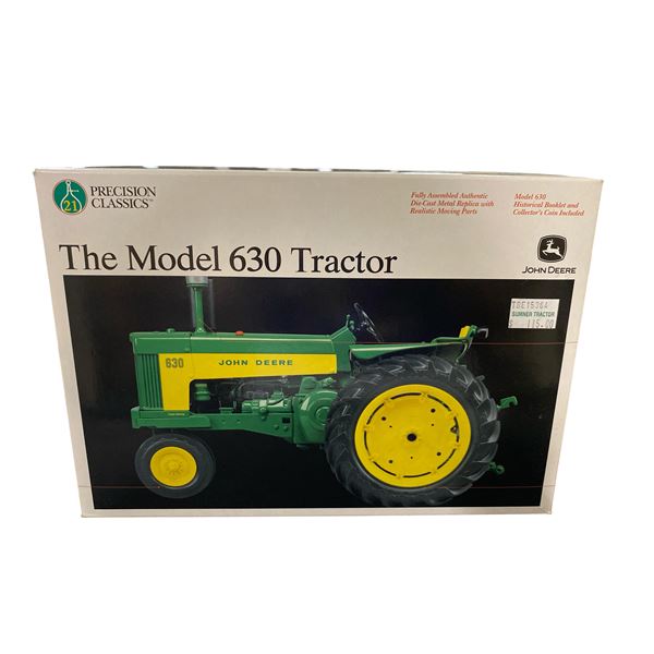 John Deere Precision Classics 21 The Model 630 Tractor 1/16 Scale 15364 In Original Box