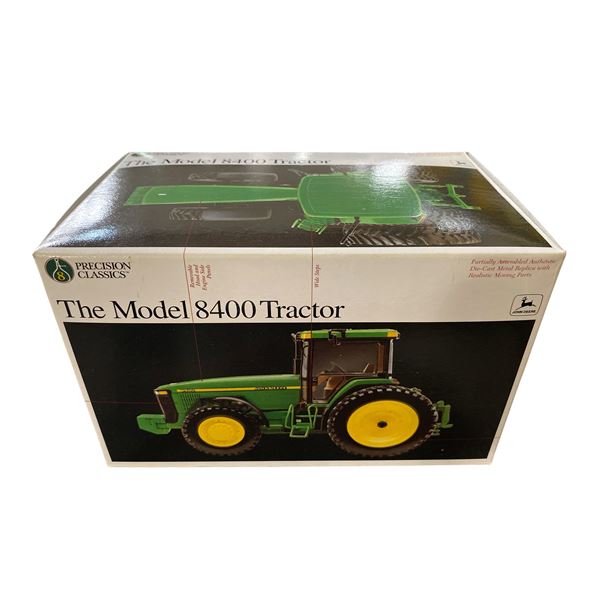 John Deere Precision Classics 8 The Model 8400 Tractor 1/32 Scale 5259 In Original Box