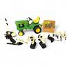 Image 3 : John Deere Precision Classics 2 The Model 140 Lawn & Garden Tractor 1/16 Scale 15511 In Original Box