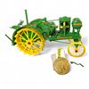 Image 3 : John Deere Precision Classics 15 The Waterloo Boy Tractor 1/16 15013 In Original Box