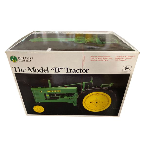 John Deere Precision Classics 12 The Model "B" Tractor 1/16 Scale 5107 In Original Box