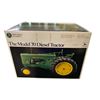 Image 1 : John Deere Precision Classics 7 The Model 70 Diesel Tractor 1/16 Scale 5788 In Original Box