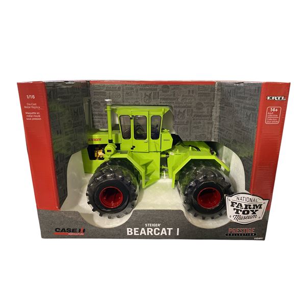 National Farm Toy Prestige Collection Steiger Bearcat I 1/16 Diecast Metal Replica In Original Box