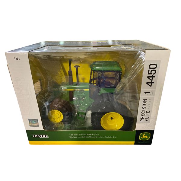 John Deere Precision 1 Elite Series 4450 1/16 Scale Diecast Metal Replica In Original Box
