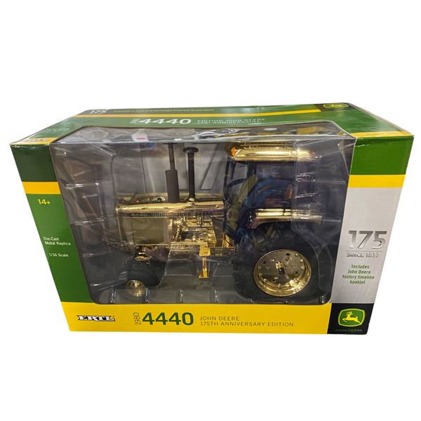 John Deere 1980 4440 175th Anniversary Edition 1/16 Diecast Metal Replica In Original Box