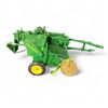 Image 3 : John Deere Precision Classics 11 The 214-T Twine-Tie Baler 1/16 Scale 5770 In Original Box
