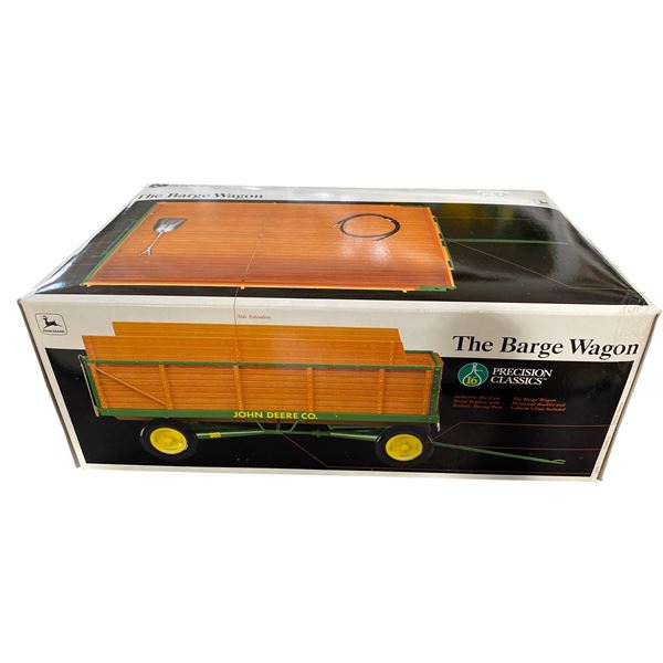 John Deere Precision Classics 16 The Barge Wagon 1/16 Scale 15133 In Original Box