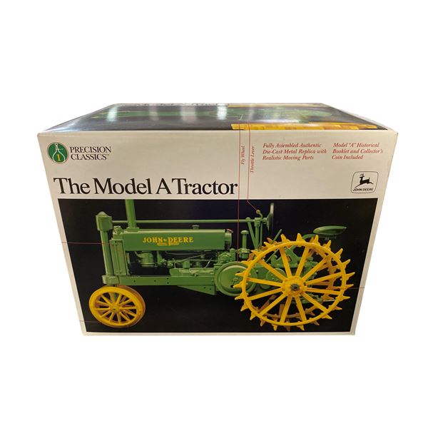 John Deere Precision Classics The Model A Tractor 1 1/16 Scale 560 In Original Box
