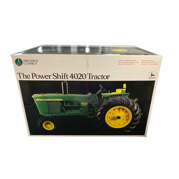 John Deere Precision Classics 4 The Power Shift 4020 Tractor 1/16 Scale 5549 In Original Box