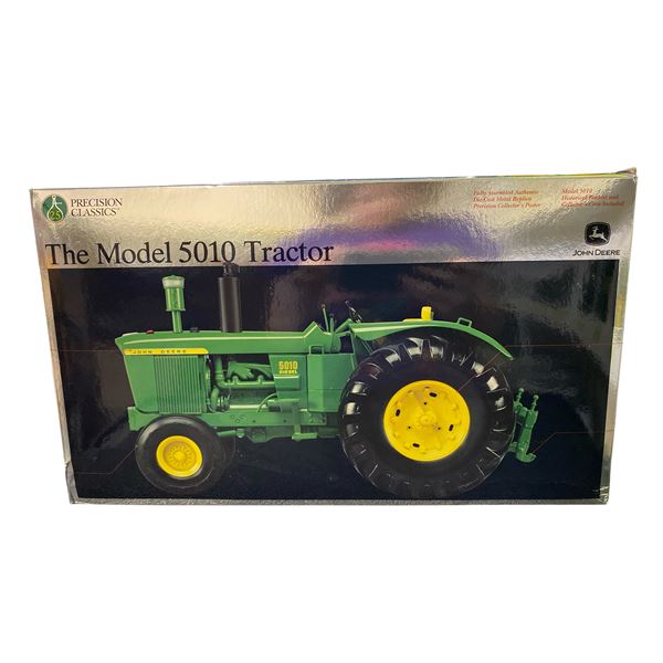 John Deere Precision Classics 25 The Model 5010 Tractor 1/16 Scale 15608 In Original Box
