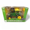 Image 1 : John Deere 4020 Tractor with Front Wheel Assist Collector Edition Die Cast Metal w/Special DVD 1/16