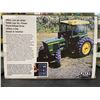 Image 2 : John Deere 4020 Tractor with Front Wheel Assist Collector Edition Die Cast Metal w/Special DVD 1/16