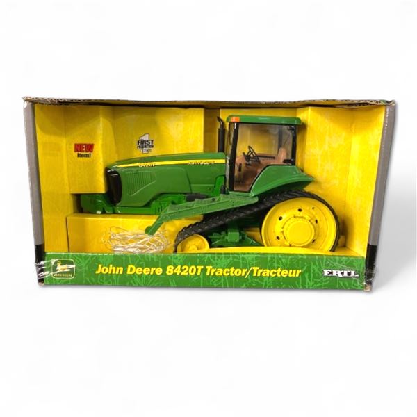 John Deere 8420T Tractor 1/16 Scale 15207 In Original Box