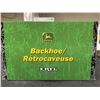 Image 2 : John Deere Backhoe 1/16 Scale 12196G In Original Box