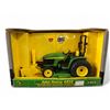 Image 1 : John Deere 4310 Tractor with Mower Deck & Snow Thrower 1/16 Scale 15198 In Original Box