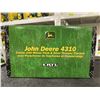 Image 2 : John Deere 4310 Tractor with Mower Deck & Snow Thrower 1/16 Scale 15198 In Original Box