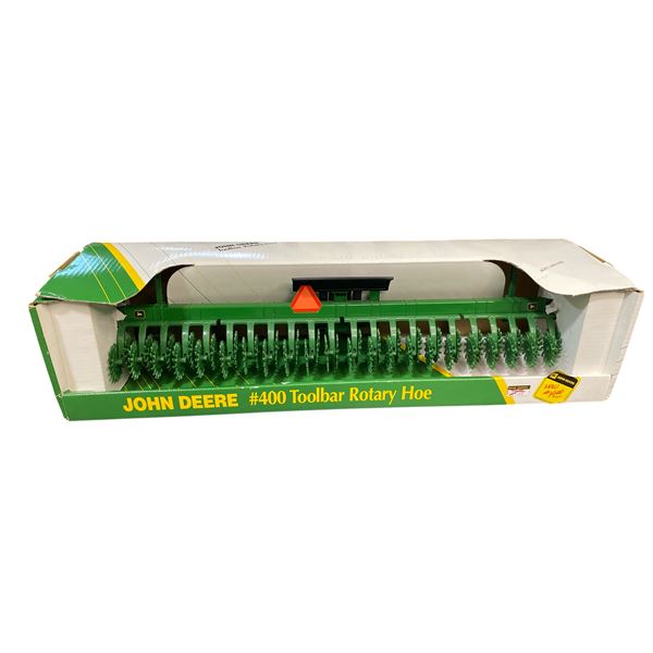 John Deere Toolbar Rotary Hoe #400 5918 In Original Box