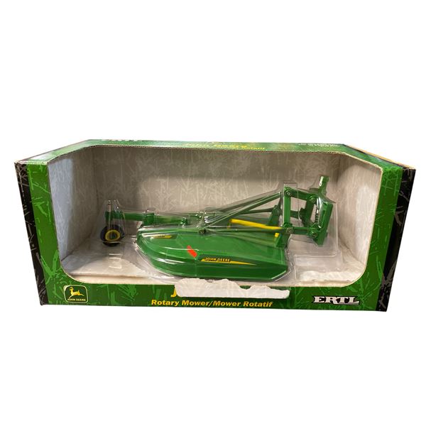 John Deere Rotary Mower 1/16 Scale 15074 In Original Box