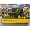 Image 2 : John Deere X320 Lawn Tractor Diecast 1/16 Scale In Original Box