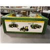 Image 2 : John Deere 125 Lawn & Garden Tractor Die Cast Metal 1/16 15828 In Original Box