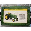 Image 2 : John Deere Model 4020 Wide Front Tractor Die Cast Metal 15729 In Original Box