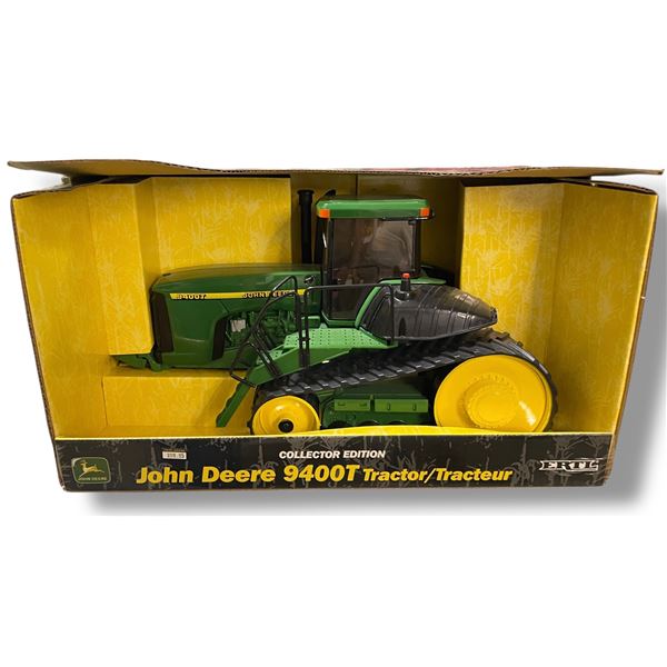John Deere 9400T Tractor Model - Ertl Collectors Edition 1:16 Scale Diecast in Original Box