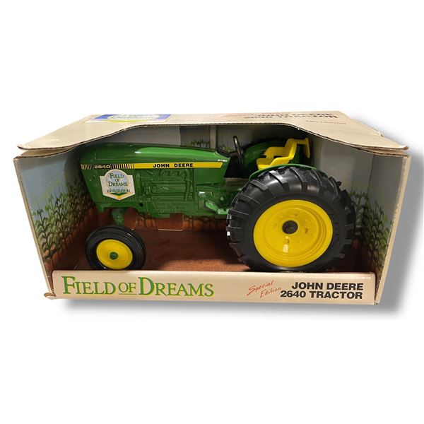 John Deere 2640 Special Editon "Field of Dreams" Tractor - Ertl # 516DA 1:16 Scale Diecast in Origin