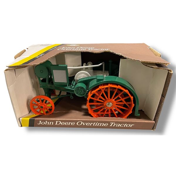 John Deere Overtime Tractor - Blueprint Replica #5811 1:16 Scale Diecast in Original Box