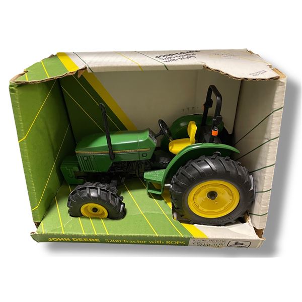 John Deere 5200 Tractor w/ ROPS Collector Edition - Ertl #5845DA - 1:16 Scale Diecast - Original Box