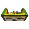 Image 3 : John Deere X728 Garden Tractor with Attachments - Ertl #1589 - 1:16 Scale Diecast in Original Box