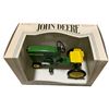 Image 2 : John Deere Model 20 Pedal Tractor  - Ertl #5917 - 1:16 Scale Diecast in Original Box