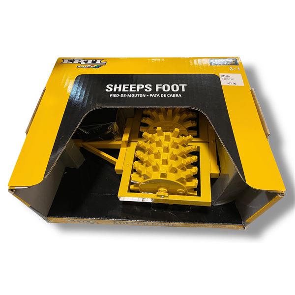 John Deere Sheeps Foot  - Ertl/Britians #12944 - 1:16 Scale Diecast in Original Box