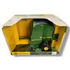 Image 1 : John Deere 568 Round Baler with Bale - Ertl Britains #15949 - 1:16 Scale Diecast in Original Box
