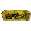 Image 1 : John Deere 1980 950 With Backhoe - Ertl  #4519 - 1:16 Scale Diecast in Original Box