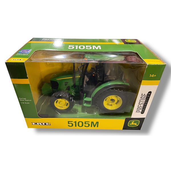 John Deere Prestige Collection 5015M - Ertl  #45020- 1:16 Scale Diecast in Original Box