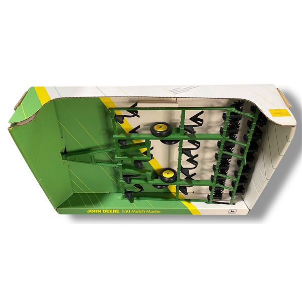 John Deere 550 Mulch Mower - Ertl  #5711- 1:16 Scale Diecast in Original Box